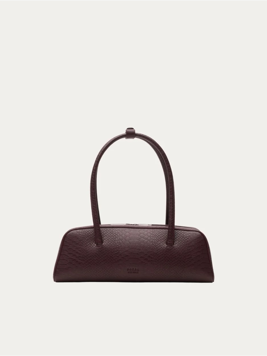 Mercer Bag Berry Croc